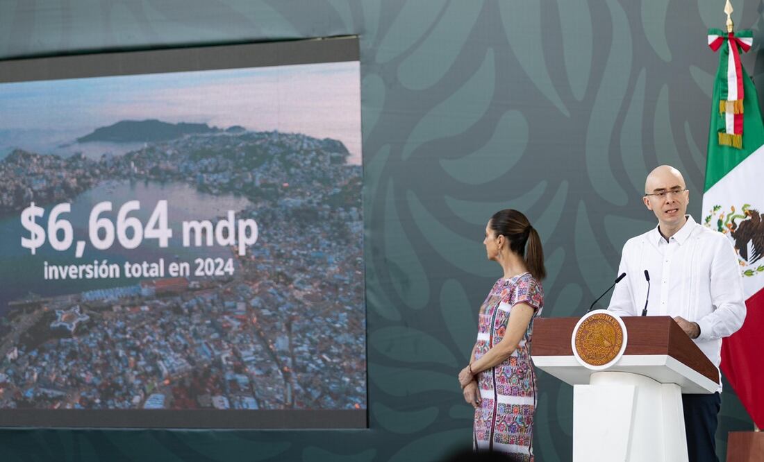 Carlos Torres Rosas, coordinador de Programas para el Bienestar. Foto: Hugo Salvador / EL UNIVERSAL
