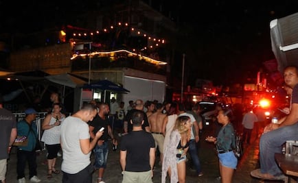 Permanecen hospitalizados 7 tras balacera en Playa del Carmen