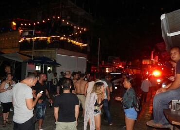 Permanecen hospitalizados 7 tras balacera en Playa del Carmen