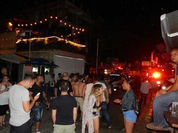 Permanecen hospitalizados 7 tras balacera en Playa del Carmen