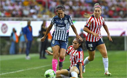 Chivas y Rayadas empatan en la final de ida del Campeón de Campeones