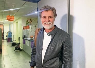 Juan Soler acepta su edad con dignidad