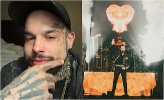Emiliano Aguilar quiere reconciliarse con su padre, pero no por ahora: "no quiero que mi apá me ayude"
