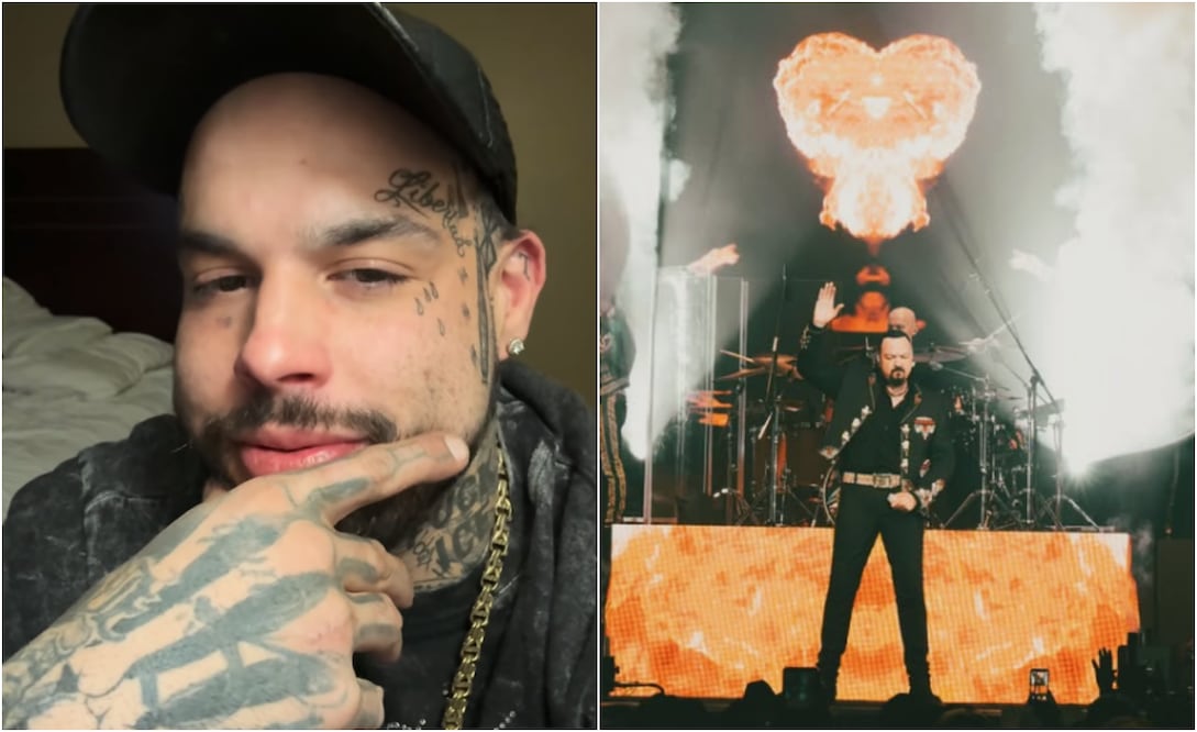 Emiliano, primogénito de Pepe Aguilar, el que tuvo a lado de Carmen Treviño, primera esposa del cantante.
Fotos: Instagram, vía @emiliano_aguilar.t
& @pepeaguilar_oficial