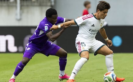 El Real Madrid desaprovecha una ventaja de dos goles y empata con la Fiorentina
