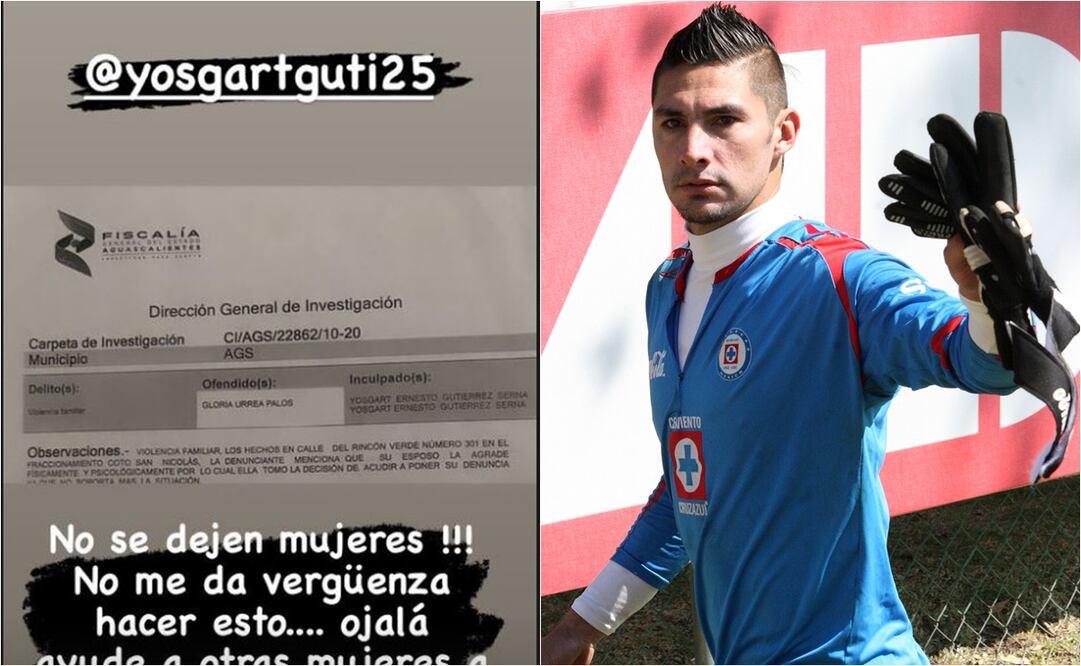 Yosgart Gutiérrez es denunciado por violencia en Aguascalientes - FOTO: ESPECIAL