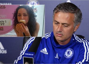 'Mou' castiga a sexy doctora del Chelsea