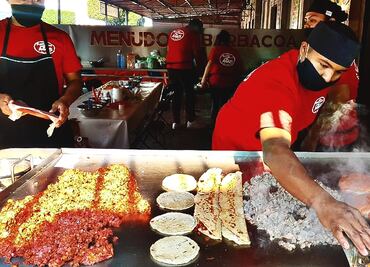 El Festival de la Megaquesadilla y la Barbacoa te espera