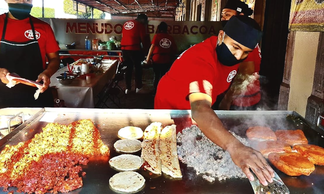 Foto Facebok, Mega Quesadillas Doña Agus
