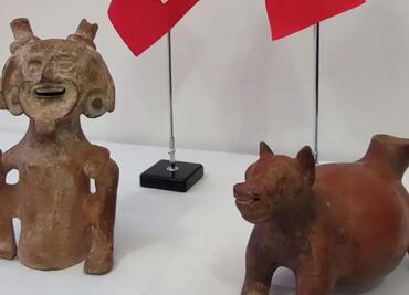 Suiza regresa a México dos piezas precolombinas que fueron confiscadas en Basilea