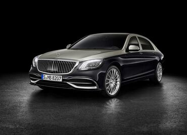 Mercedes-Benz planea el regreso del S-Class Coupé