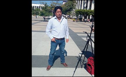 Hugo Gómez, autoproclamado alcalde de Oxchuc, asegura que asumirá el cargo