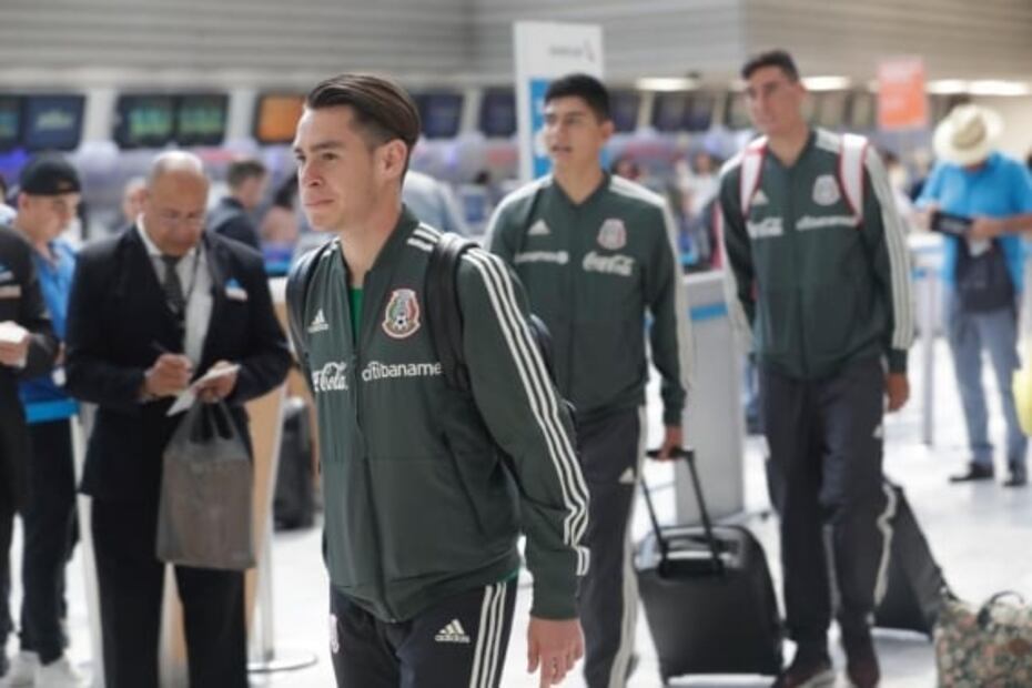 Viaja Selección Mexicana Sub-22 para amistosos en Europa