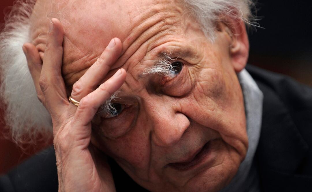 El filósofo y sociólogo Zygmunt Bauman falleció a los 91 años.