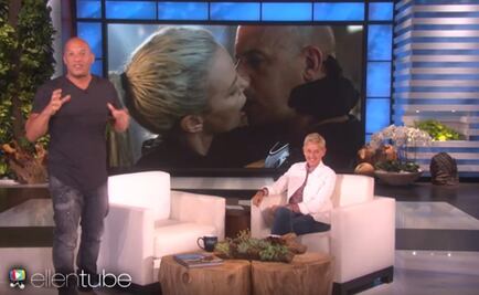 Vin Diesel habla del beso con Charlize Theron