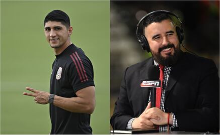 Alan Pulido llama “panzón y chelero” a polémico comentarista de ESPN
