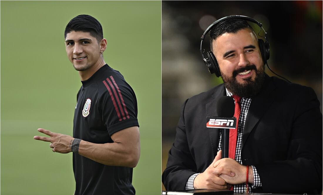 Alan Pulido llama “panzón y chelero” a polémico comentarista de ESPN