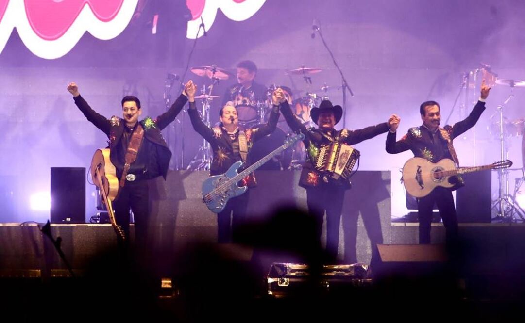 Los Tigres del Norte. Foto: Berenice Fregoso/ EL UNIVERSAL