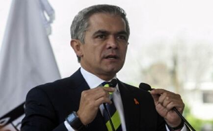 Mancera no asistirá a cierre de campaña del PRD