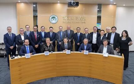 “Estamos listos para trabajar juntos”; María Eugenia Campos invita a empresarios taiwaneses a invertir en Ciudad Juárez