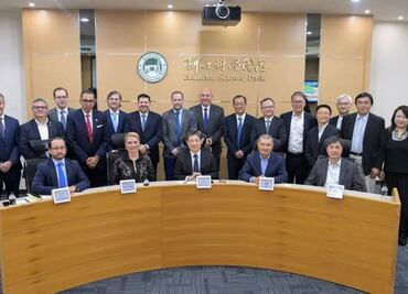 “Estamos listos para trabajar juntos”; María Eugenia Campos invita a empresarios taiwaneses a invertir en Ciudad Juárez