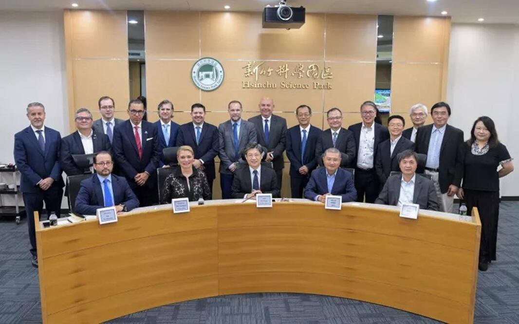 Asociación de la Industria de Semiconductores de Taiwán. Foto: Especial