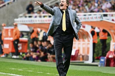 Que La Volpe tuvo ayuda celestial