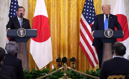 Trump anuncia acuerdo arancelario con Japón;   medida comercial será de 15%    