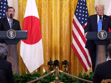 EU y Japón lucharán contra la “agresión económica china”, dice Trump; acuerdan importación de gas natural al país asiático