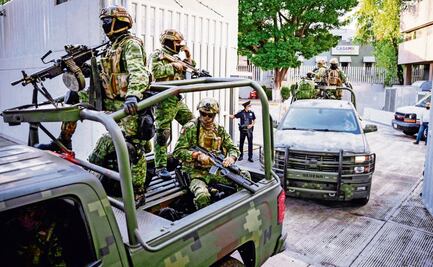 Ubican zonas del país en las que el crimen gobierna