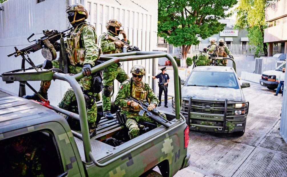 La mutación del crimen organizado en México impone retos a las fuerzas de seguridad federal para contener, disuadir y desarticular a los grupos delictivos, muestra análisis. Foto: Archivo EL UNIVERSAL