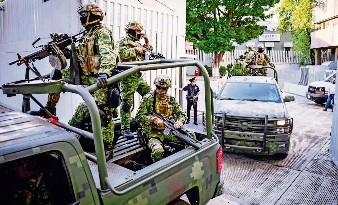 Militares en México. Foto: Archivo / EL UNIVERSAL