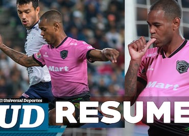 Resumen: Pachuca 0-1 FC Juárez (Apertura 2019 Jornada 14)