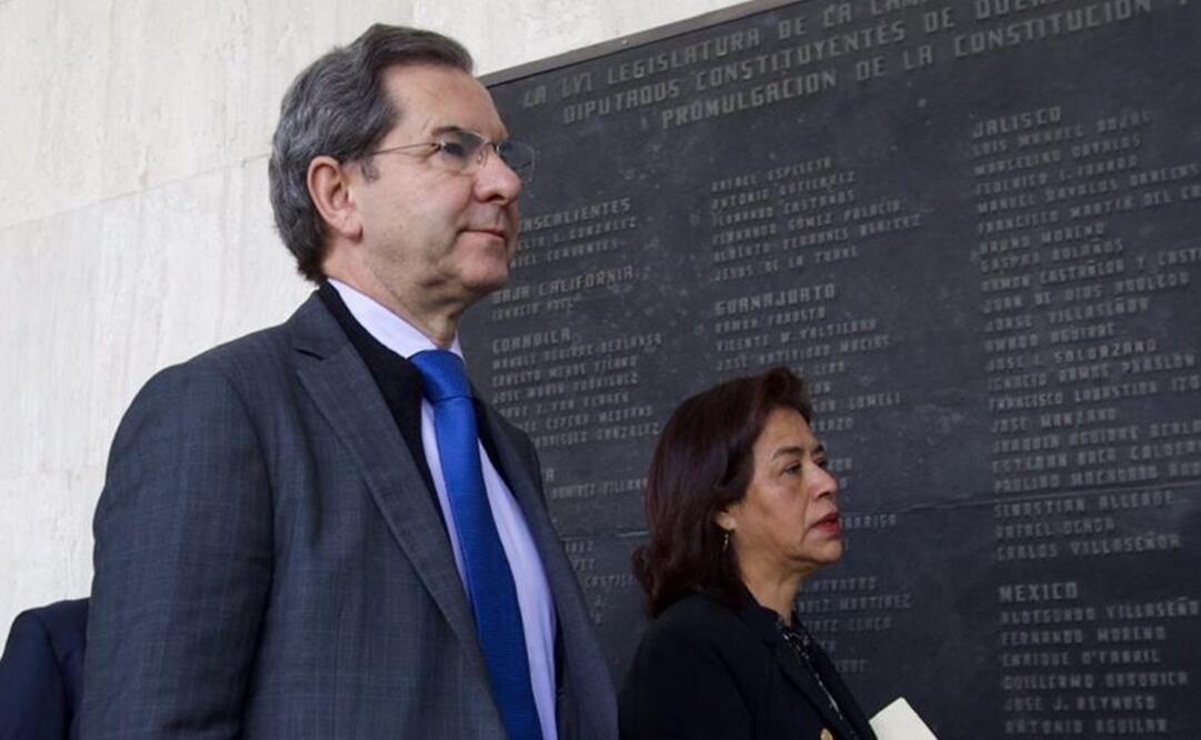 Esteban Moctezuma, próximo titular de la SEP. Foto: Germán Espinosa/EL UNIVERSAL