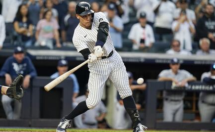 Yankees de Nueva York avanzan a los playoffs de Grandes Ligas