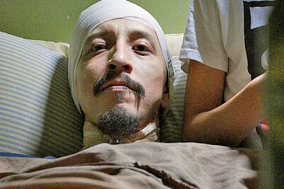 Músico electrocutado va al festival de Cannes