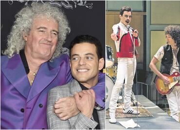Brian May pide el Oscar para Rami Malek, Freddie Mercury en "Bohemian Rhapsody"