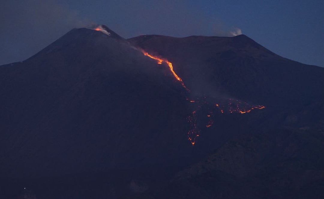 El volcán Etna. Foto: Ilustrativa. AP