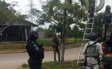 Desmantelan red de videovigilancia clandestina en Tabasco; trasladan a líder de “La Barredora” a penal de máxima seguridad