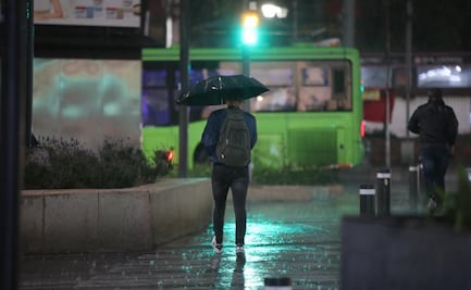 CDMX y Edomex registran lluvia en enero; advierten posibles encharcamientos