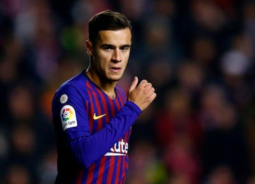 Coutinho es baja por lesión en el Barcelona y Brasil