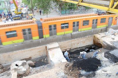 Quedan pendientes en el Metro, admite Amieva