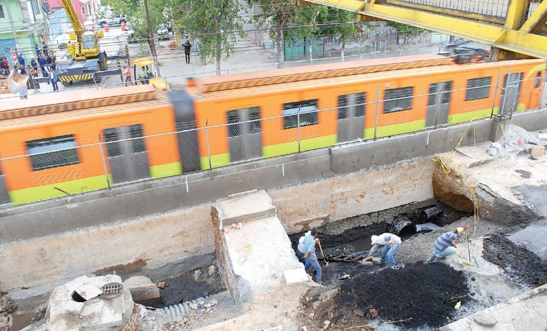 A cinco años del aumento en la tarifa del Metro, los 11 compromisos de mejora que se hicieron por ese incremento no se cumplieron en su totalidad. Foto: ARCHIVO EL UNIVERSAL