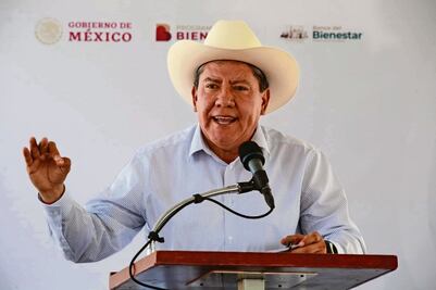 David Monreal “se cuelga medalla” de baja de gas