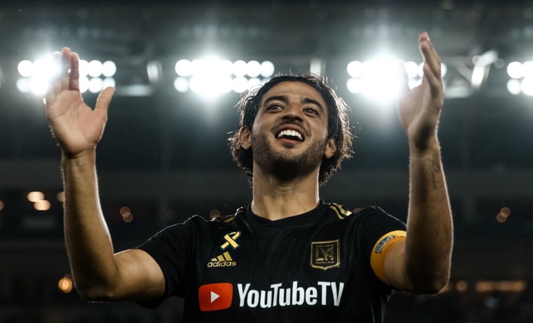 Carlos Vela plays for Los Angeles FC – Photo: Taken from Carlos Vela’s Facebook account