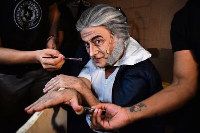 Adal Ramones quiere que su “cuento” se vuelva una tradición