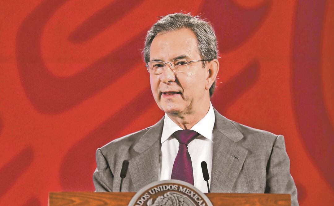 Esteban Moctezuma suplirá a Martha Bárcena en la embajada. Foto: ARCHIVO EL UNIVERSAL