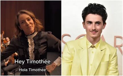 VIDEO: Alondra de la Parra pone en su lugar a Timothée Chalamet; polémica abre debate en redes