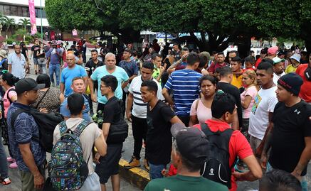 México, un muro antiinmigrante