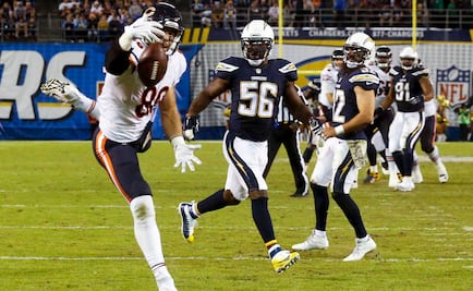 Bears se roba el juego en San Diego